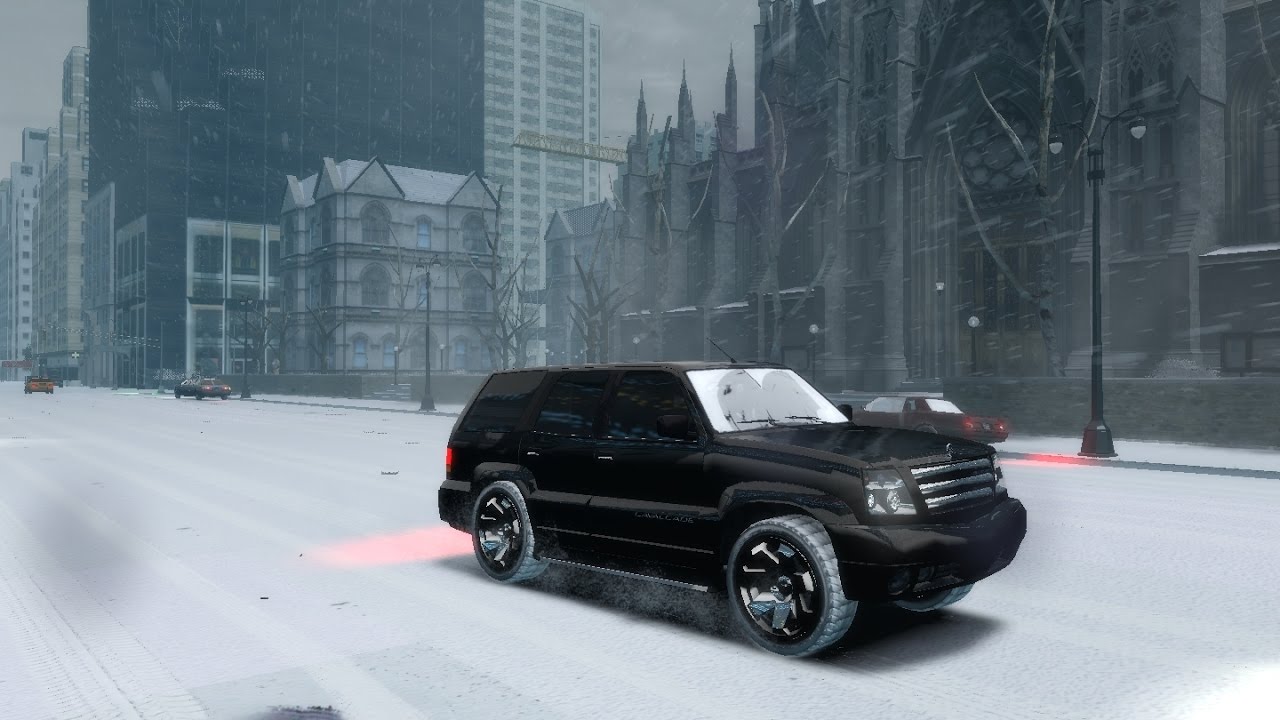 Are there snow in gta 5 фото 71