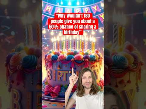 The birthday paradox