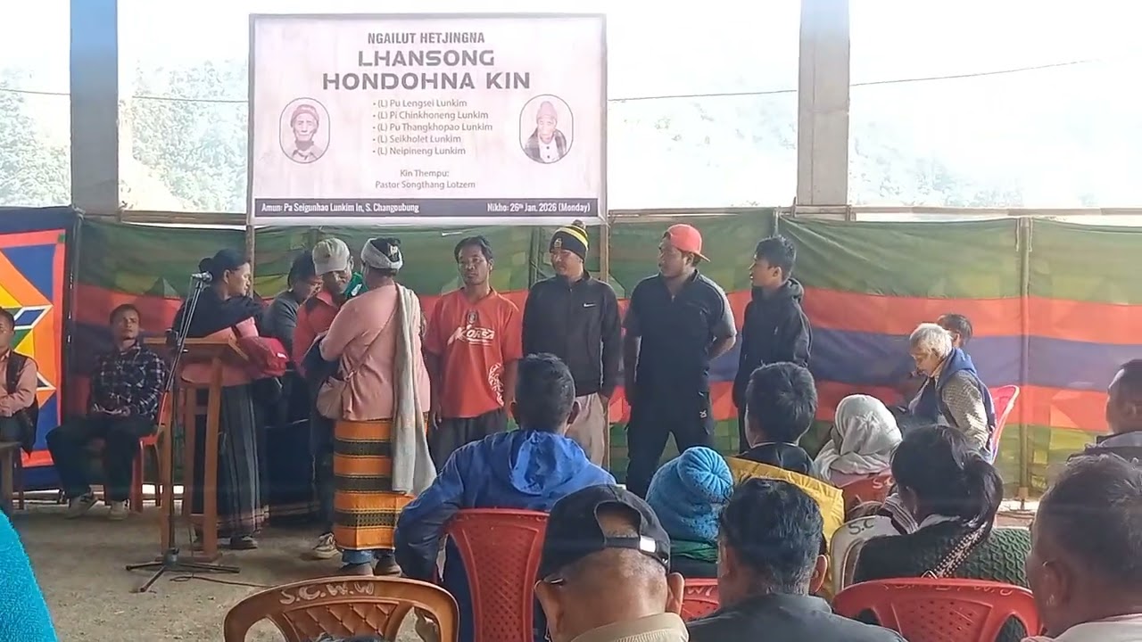 Dt  26. 1.  2026.  Lhansong hon doh na kin chagoubung village vlog chomcha 