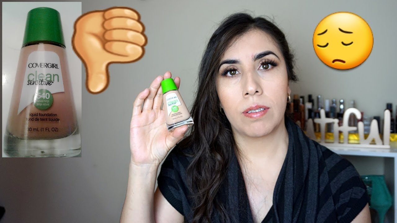 clean sensitive covergirl