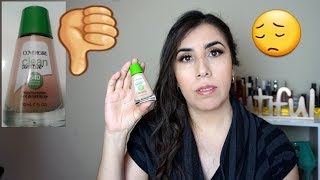 base covergirl clean sensitive