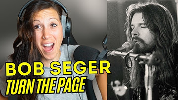 At the Edge of my Seat! First Time Hearing Bob Seger - Turn the Page #reaction @bobseger