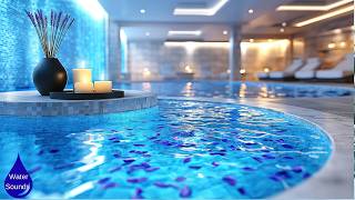 Elegance & Calm: 4K Luxury Spa Pool Piano Music with Soft Water screenshot 5