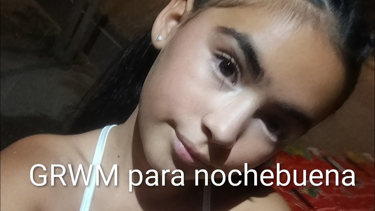 Prepárate conmigo para nochebuena