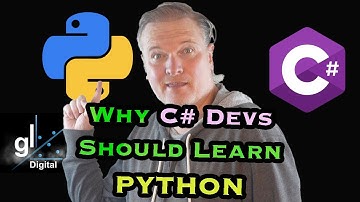 Why C# Developers Should learn Python in 2025