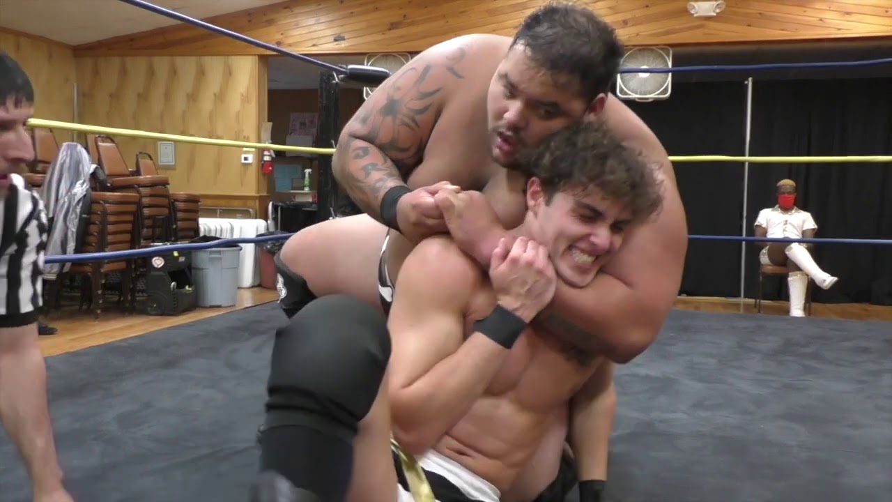 Ace Romero vs. Ricky Archer - Limitless Wrestling (Impact, MLW, Beyond, The Road)