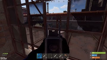 I witnessed an INSANE grenade kill #playrust #rust #grenade #shorts