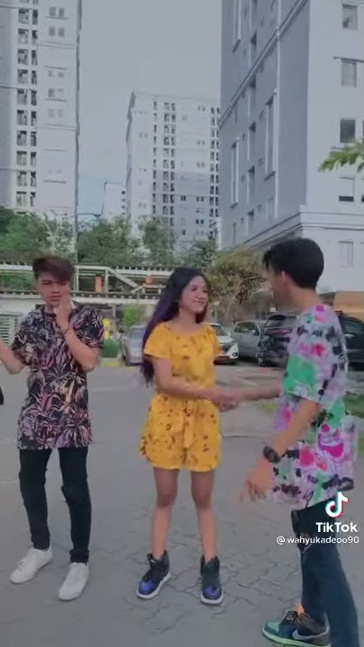 Tiktok Vidio WahyuKadeo, sampe Ditampar 😭❤️