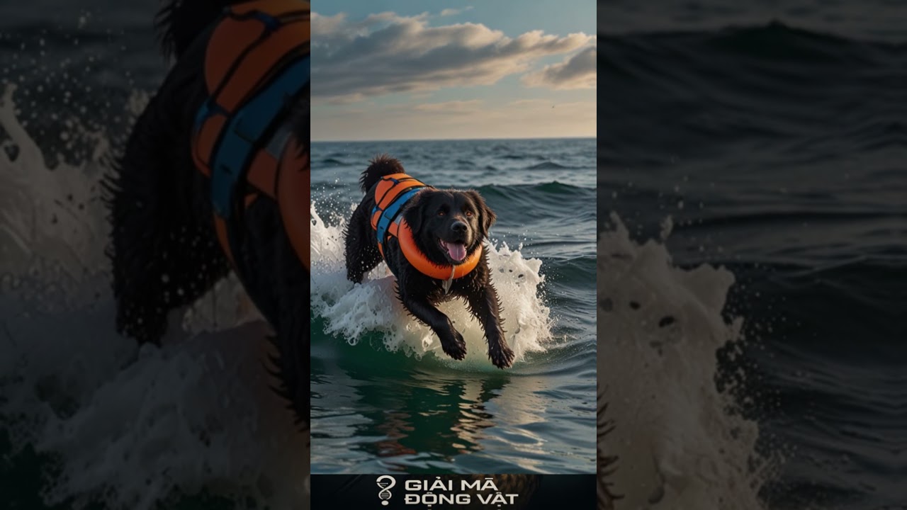 Chó Newfoundland – Người cứu hộ bơi lội bậc thầy của đại dương