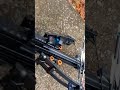 Ballista Reverse BAT 150lb draw crossbow pistol: Honor Weapon fit for the Yautja!