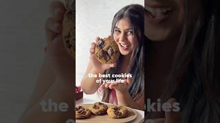 espresso cookies⭐️eggless chonky cookies, crisp and gooey🧚🏻♀️