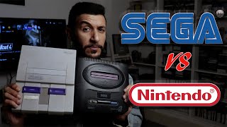 SEGA vs Nintendo حرب الكونسول الاولي