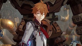 Genshin Impact: Childe Being a CHAD! (Japanese Voice/English Sub)