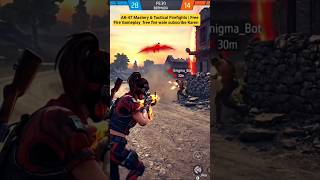 #Intense Squad Combat: Survival in Bermuda! 🔥​#FreeFire #Bermuda map #Gaming life #Enigma bot