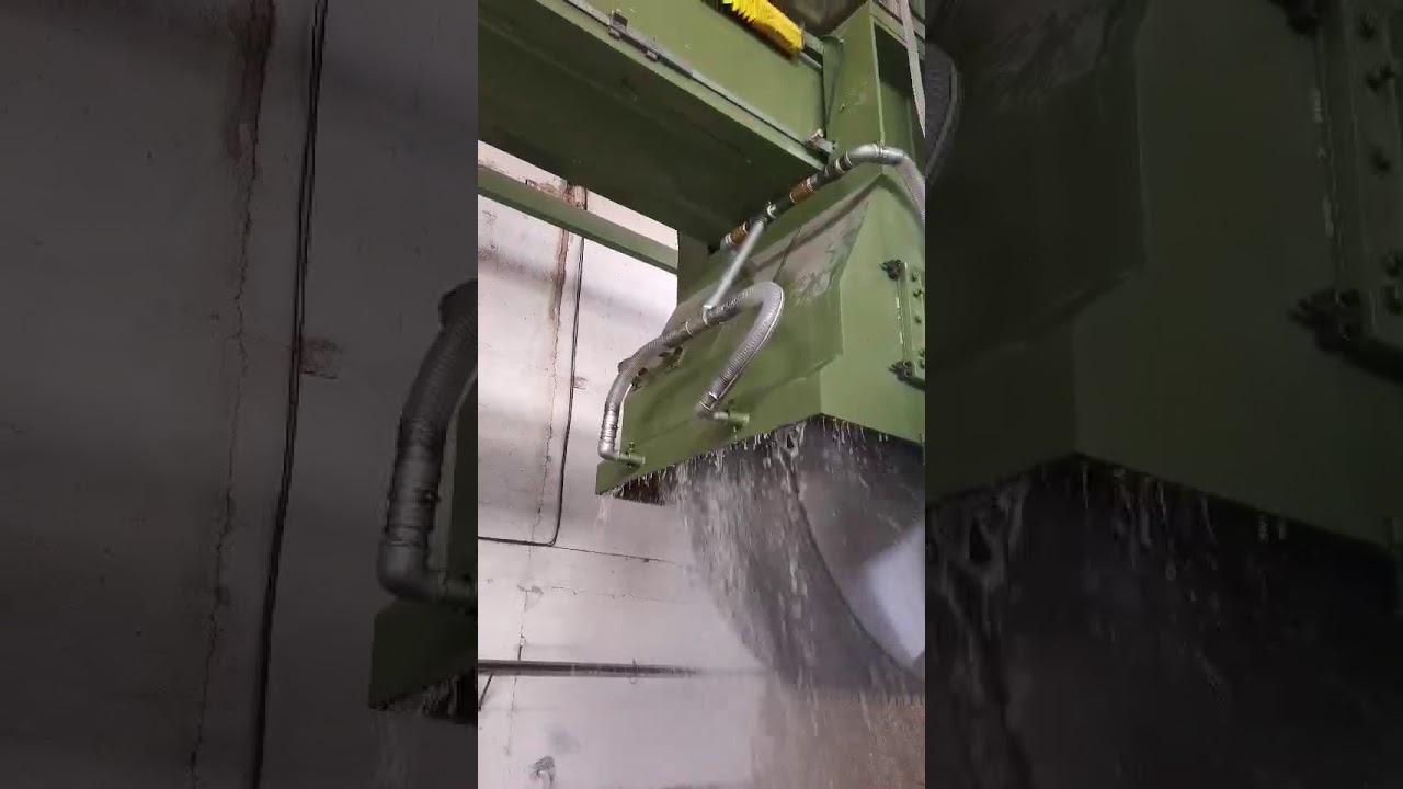 MULTI-BLADE GRANITE CUTTER