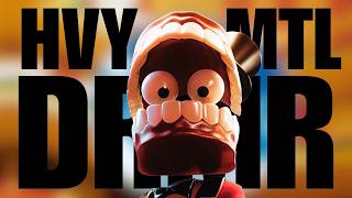 TADC || HVY MTL DRMR **FLASH WARNING**