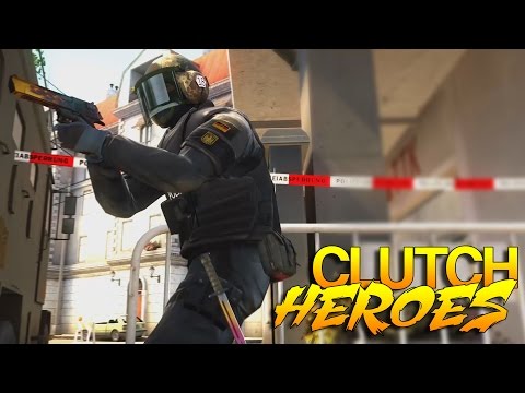 CS:GO - Clutch Heroes! #23