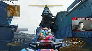 FEELING UNKILLABLE ON SCAR HP - BO7 RANKED PLAY