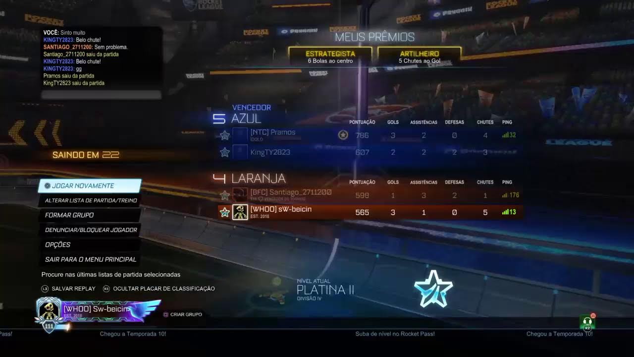 Transmissão ao vivo do PS4 de sW-beicin - YouTube