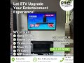 Transform Your Space with STV Home Installations