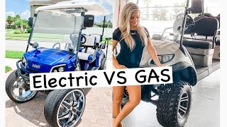 Electric Golf Cart Vs Gas / New 2020  Icon Electric GOLF CART