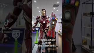 Iron Man's Nano Gauntlet Wearable- Sold Out