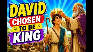 DAVID CHOSEN TO BE KING