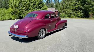 FOR SALE: 1948 Chevrolet Stylemaster Coupe, Drive By 1948 Chevrolet Coupe For Sale