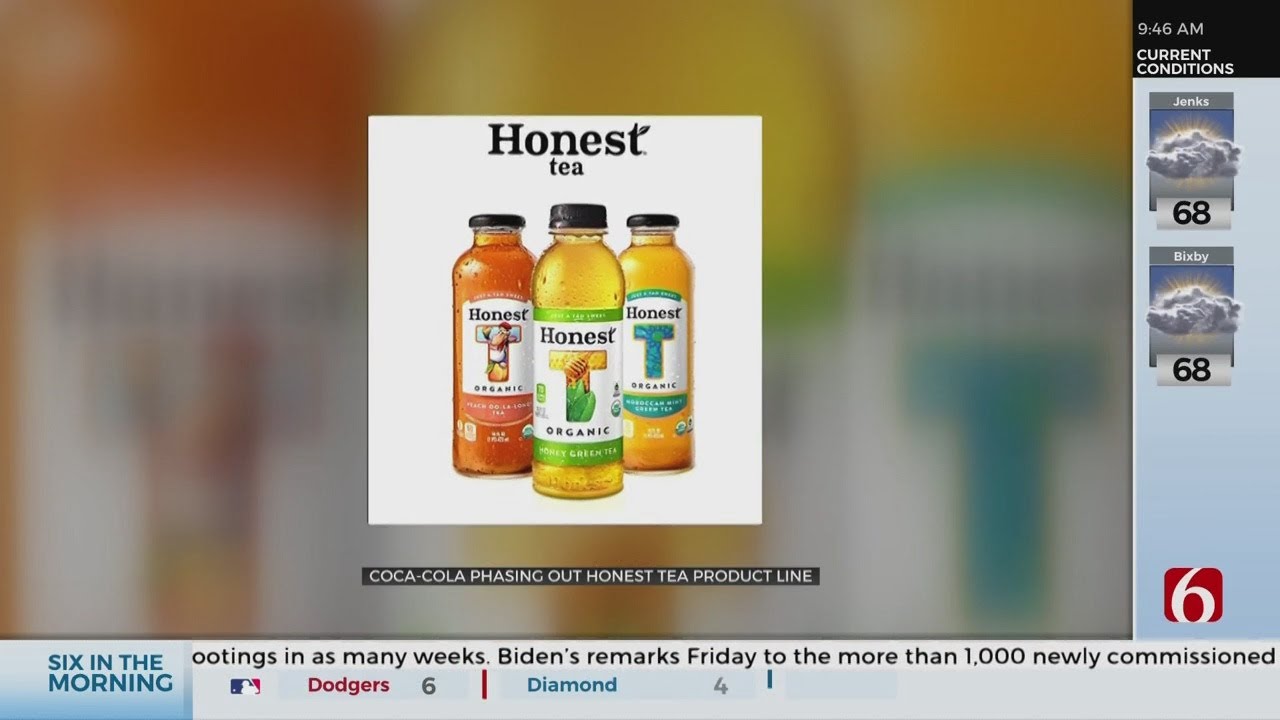 CocaCola Phasing Out Honest Tea Line YouTube