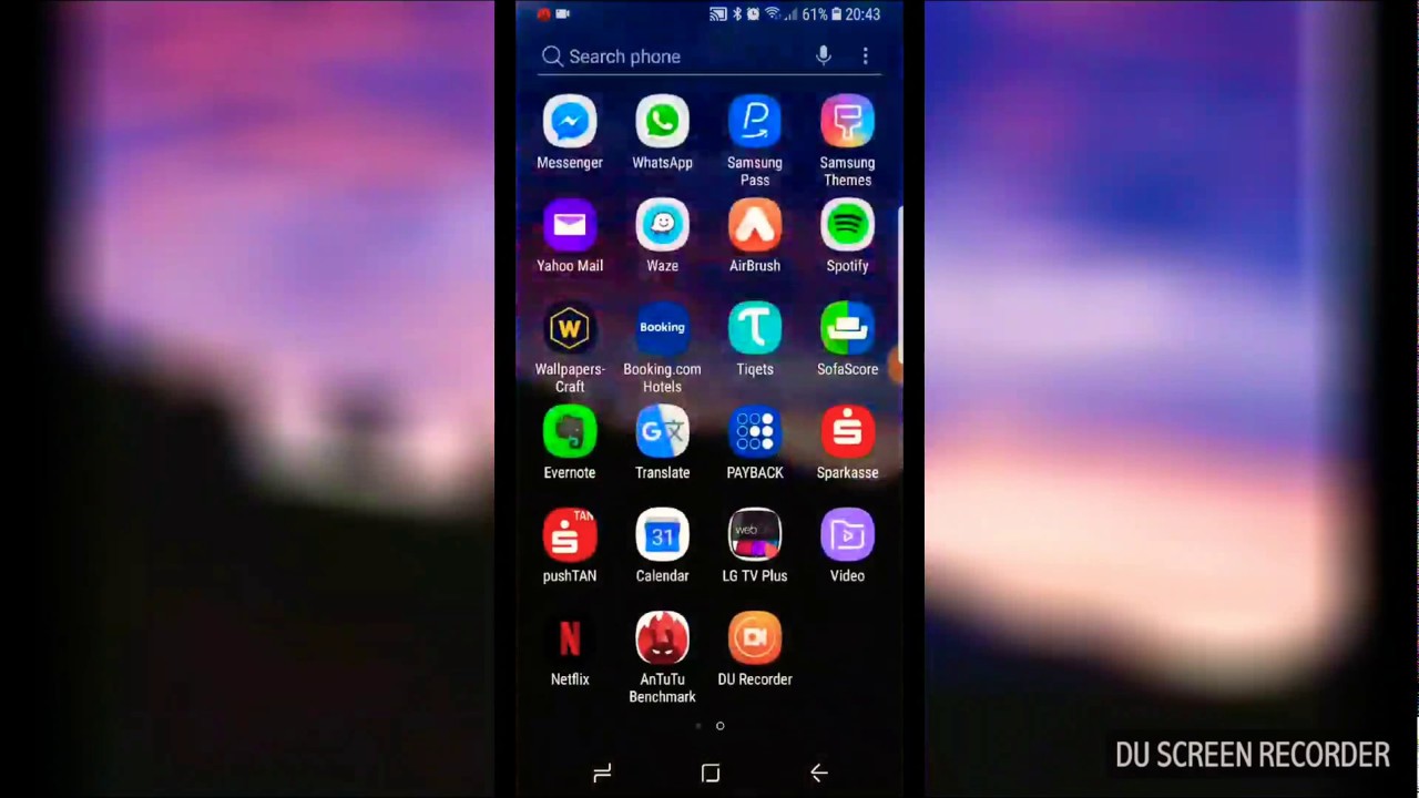 Samsung S9 Benchmark Score
