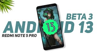Android 13 Beta 3 - Top New Features | Redmi Note 5 Pro | Detailed Review