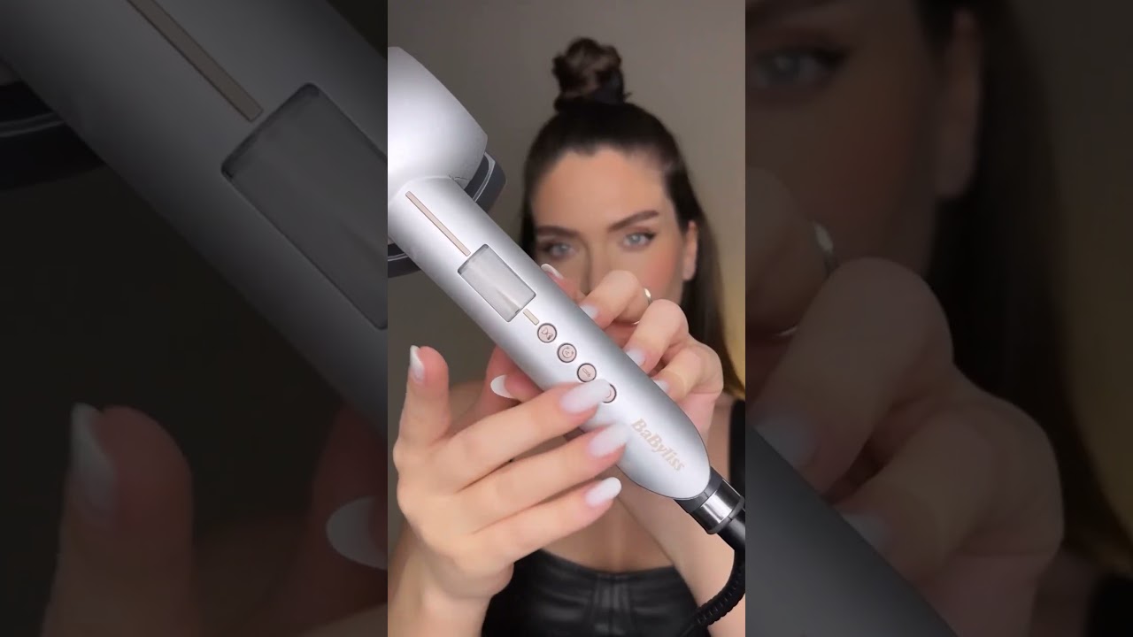 Beautiful effortless lasting curls. BABYLISS CURL SECRET