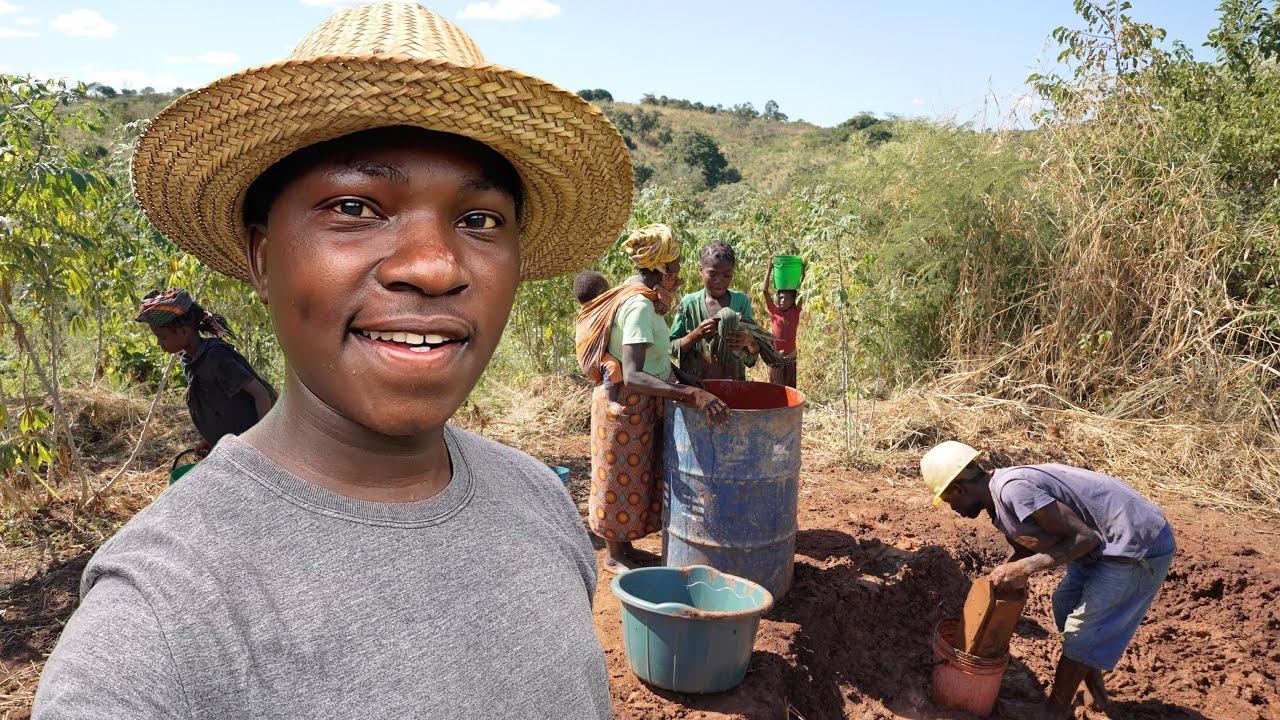 Como é um dia comum na Roça aqui em Moçambique