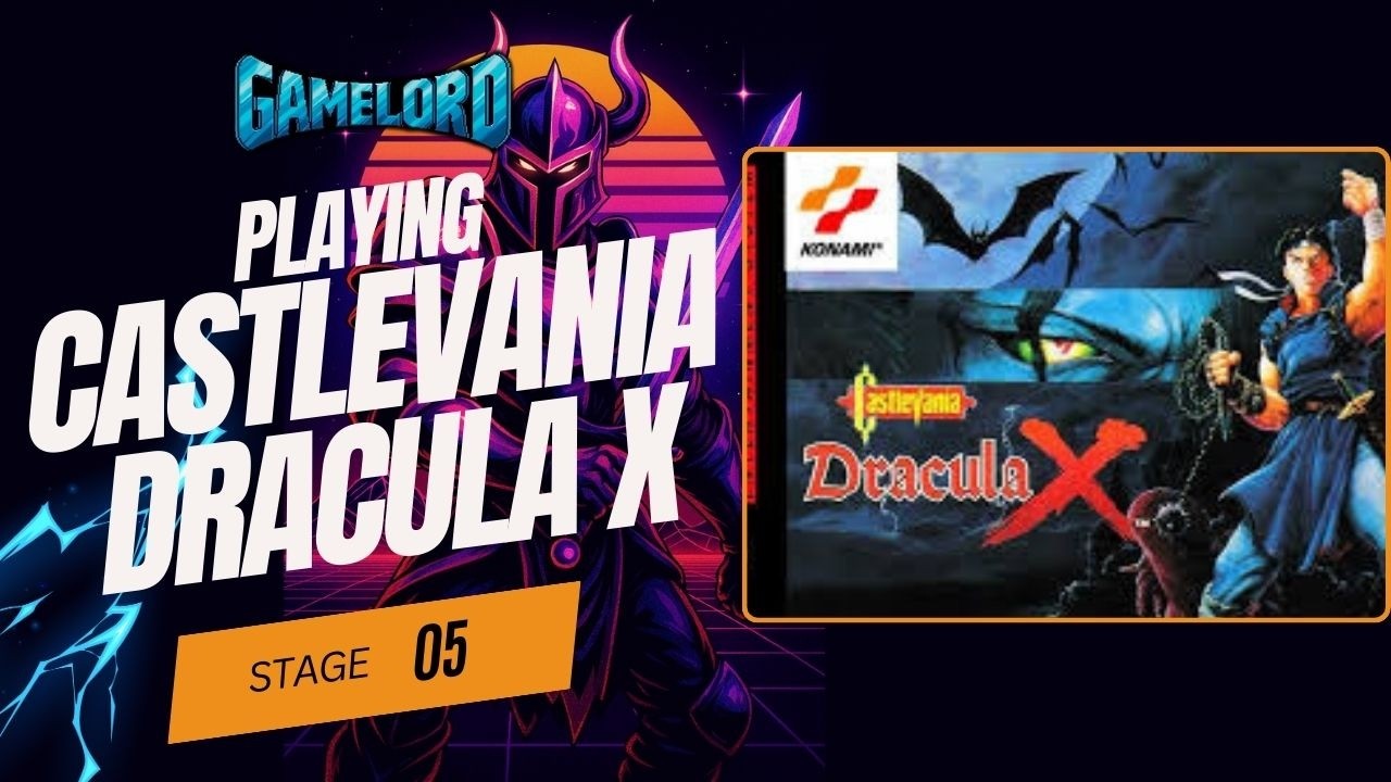 CASTLEVANIA: DRACULA X (1995) Stage 05 Salamander