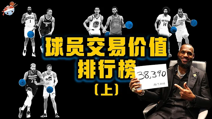 【冷飯說】NBA最新球星「交易價值」排行(上)：「歷史得分王」LeBron未能進入前30，「$2億先生」Gobert僅排在第70，老闆簽完直流淚！ - 天天要聞