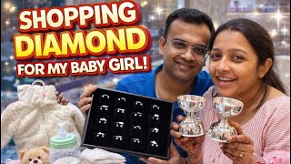 Download Lagu ಈ Diamond ಯಾರ ಪಾಪುಗೇ? 💎 👶 First baby clothes \u0026 shopping for new home 💳💸 #kannadavlogs  MP3