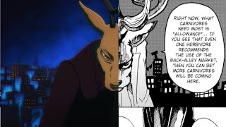Beastars Manga-Anime Comparison | Season 2 Episode 2