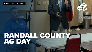 Randall County hosts 48th annual Ag Day amid World Water Week, focusing on climate action