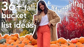 36+ FALL BUCKET LIST IDEAS!! ur guide to having a fun girl fall 🍂🍁☔️🎃☕️🌧