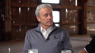 John Stehr looks back on his career over lunch with his co-anchors