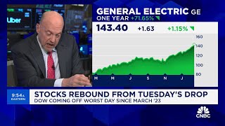 Cramer’s Stop Trading: General Electric