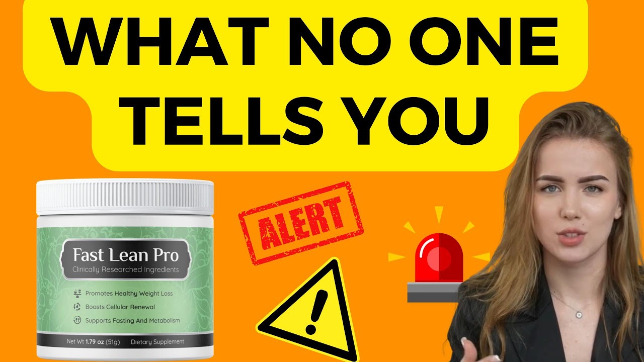 Fast Lean Pro (⚠️ TRUTH OR SCAM? ⚠️) – Fast Lean Pro Supplement – Fast Lean Pro Review