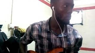 Guitar Solo Of Iron Boy By Amakye Dede