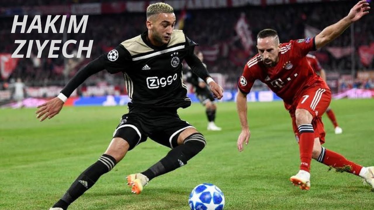 hakim-ziyech-best-skills-goals-afc-ajax-youtube