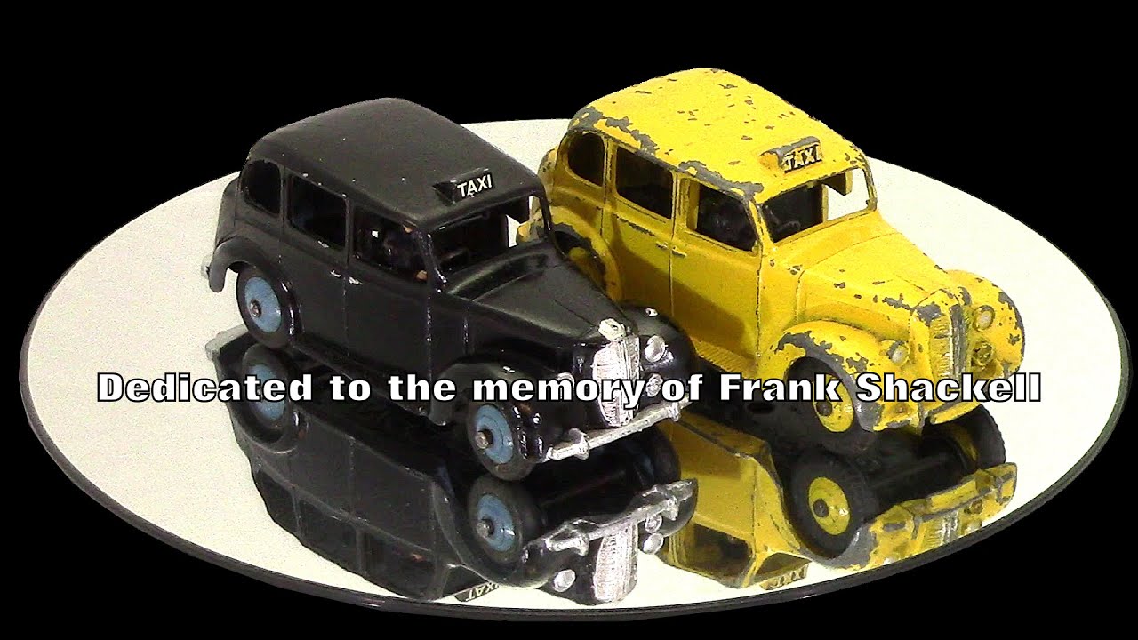 DINKY TOYS RESTORATION AUSTIN TAXI 40H - YouTube