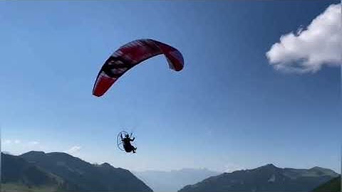 RC Paraglider, RC Paramotor, Sarais Liechtenstein, Opale Paramodels, Split 1.6, Camo 4.2