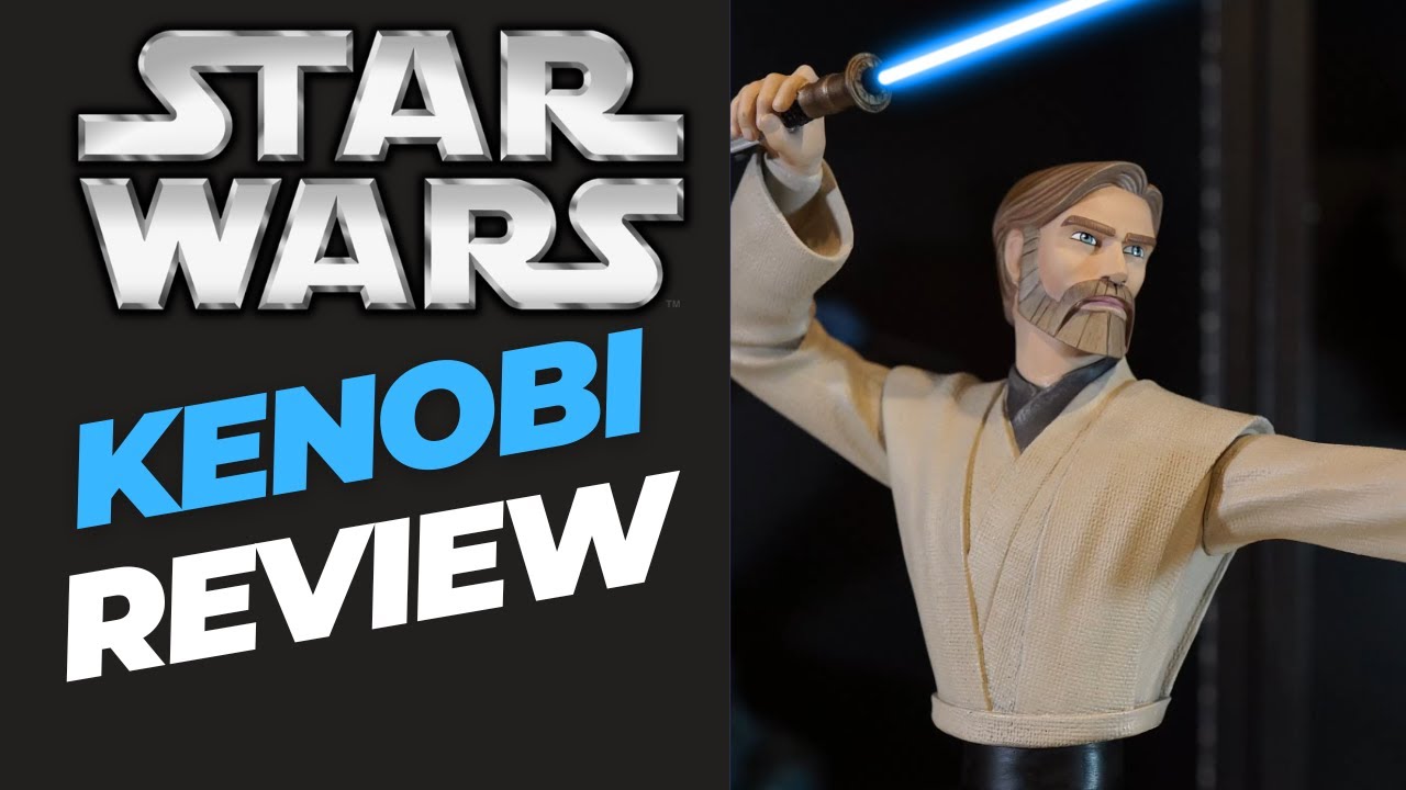 Gentle Giant 1/7 Scale Clone Wars Obi Wan Review - YouTube