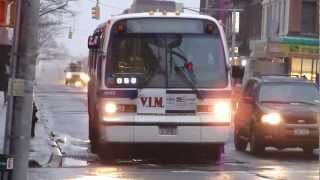 MTA NYCT Bus: 1996 Nova-RTS B44 Bus #8902 at Gates Ave-Nostrand Ave