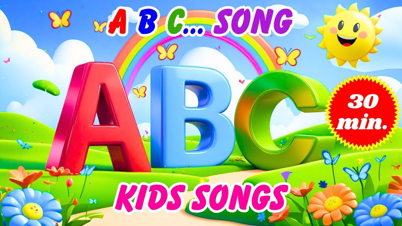 ABC Song | Alphabet Song for Kids | Best Kids Songs | Nursery Rhymes