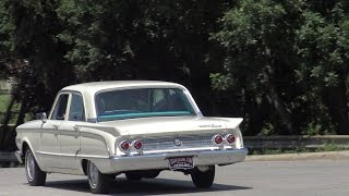 1963 Mercury Comet - The little old lady car in Texas